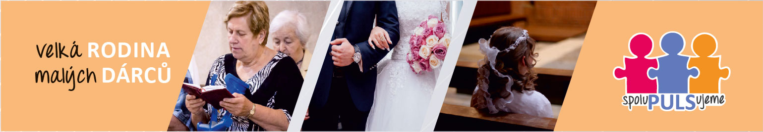 Velká rodina malých dárců