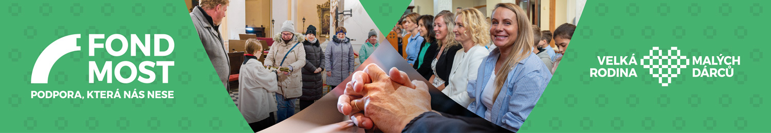 Velká rodina malých dárců